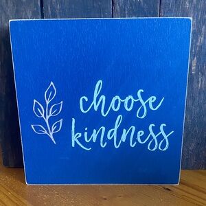 Choose Kindness' Wall Decor